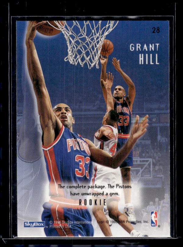 1994-95 SkyBox E-Motion #28 Grant Hill