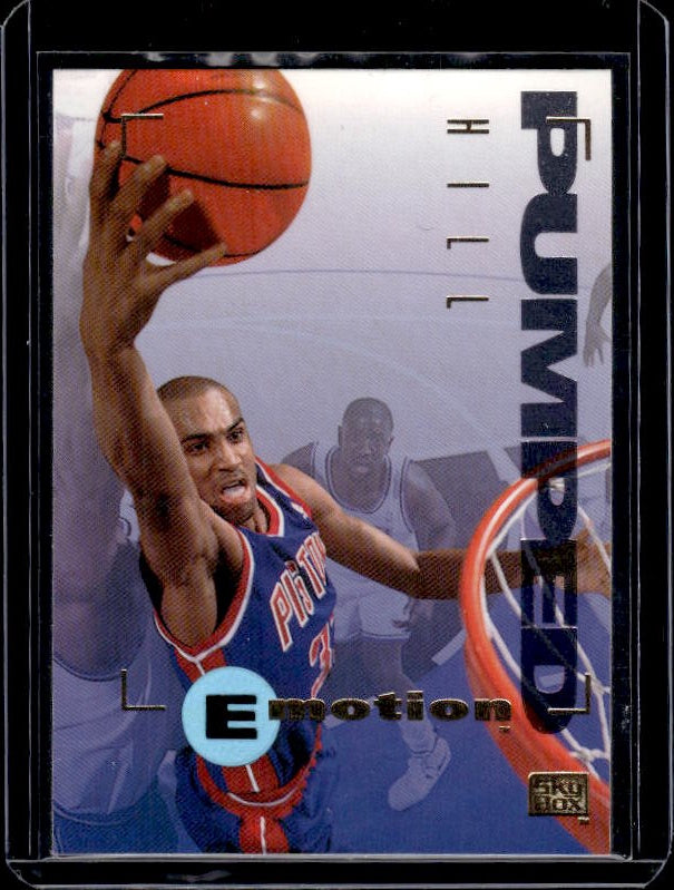 1994-95 SkyBox E-Motion #28 Grant Hill