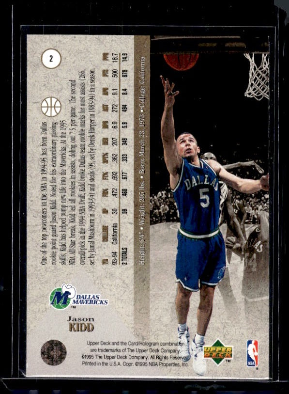 1994-95 SP #2 Jason Kidd