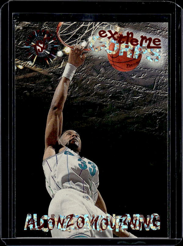1995-96 Stadium Club #103 Alonzo Mourning