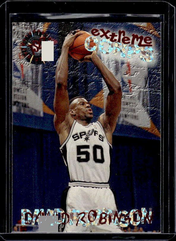 1995-96 Stadium Club #124 David Robinson