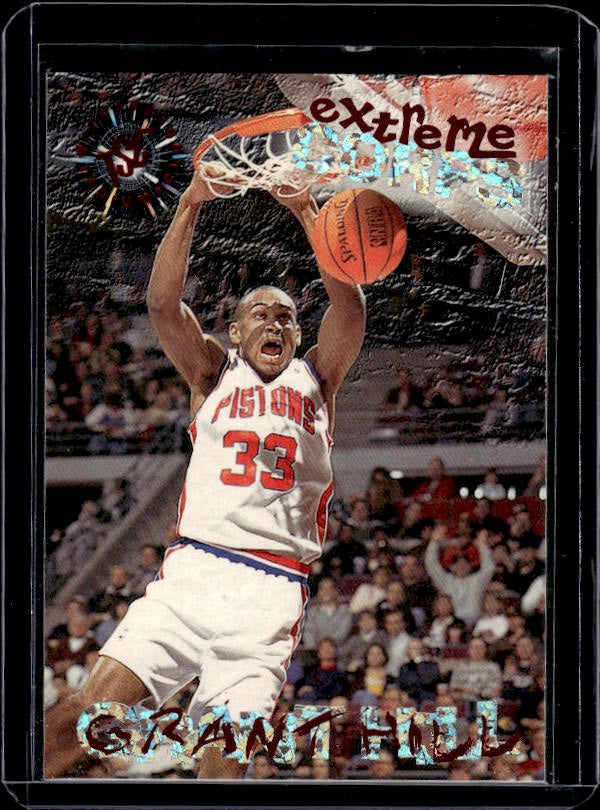 1995-96 Stadium Club #108 Grant Hill Members Only
