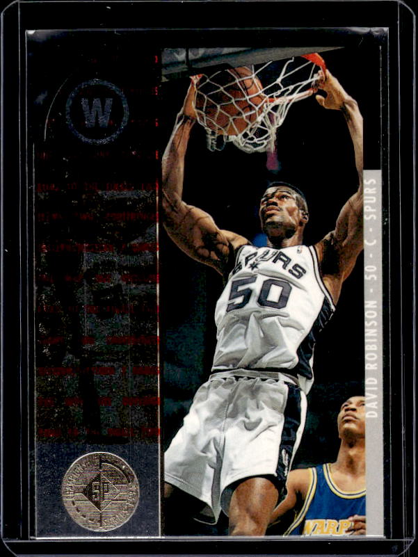 1994-95 SP Championship #24 David Robinson Die Cuts