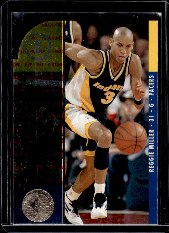 1994-95 SP Championship #11 Reggie Miller Die Cuts