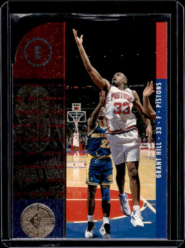 1994-95 SP Championship #8 Grant Hill Die Cuts