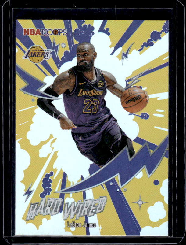 2025-26 Hoops #HW-11 LeBron James Hard Wired
