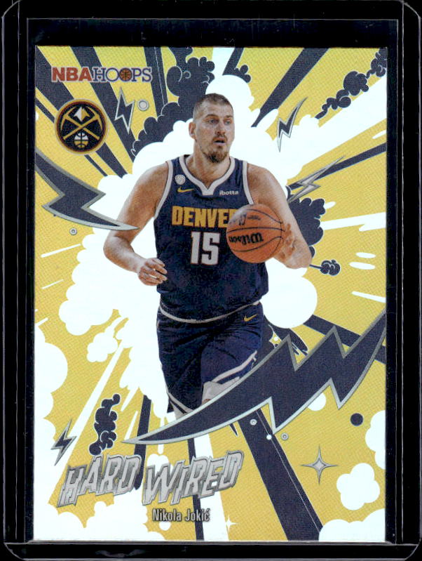 2025-26 Hoops #HW-2 Nikola Jokić Hard Wired