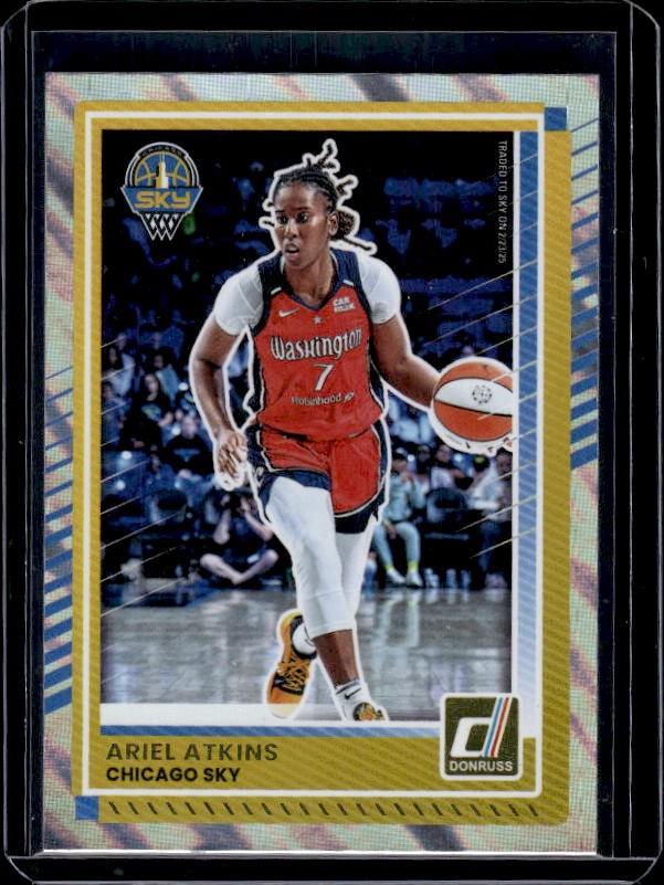 2025 Donruss WNBA #74 Ariel Atkins Lava