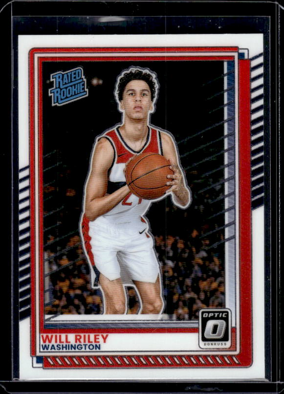 2025-26 Donruss #13 Will Riley