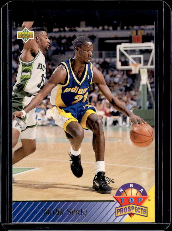 1992-93 Upper Deck #465 Malik Sealy