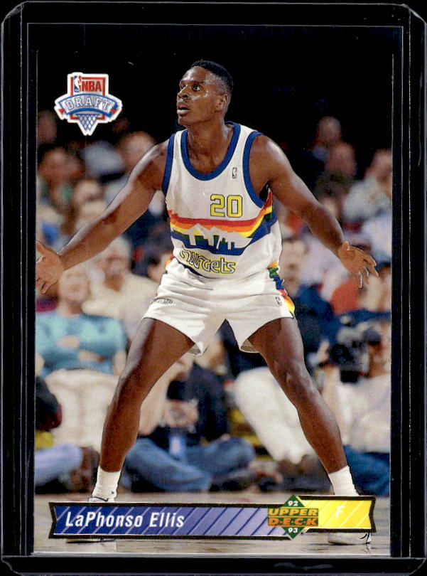 1992-93 Upper Deck #4 LaPhonso Ellis