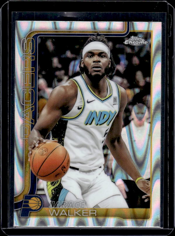 2025-26 Topps Chrome #53 Jarace Walker RayWave Refractor