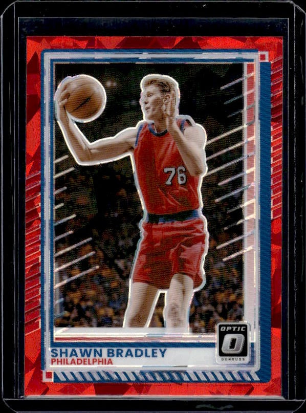 2025-26 Donruss #113 Shawn Bradley