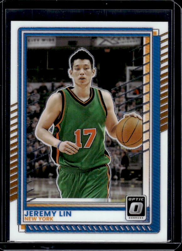 2025-26 Donruss #150 Jeremy Lin Optic