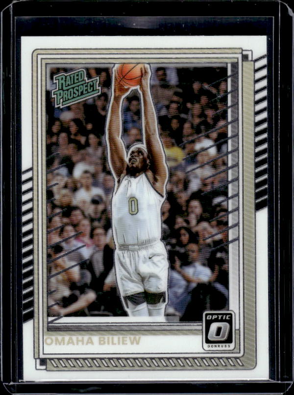 2025-26 Donruss #51 Omaha Biliew Optic