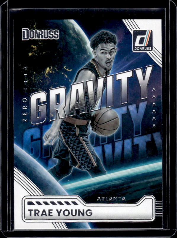 2025-26 Donruss #5 Trae Young Zero Gravity