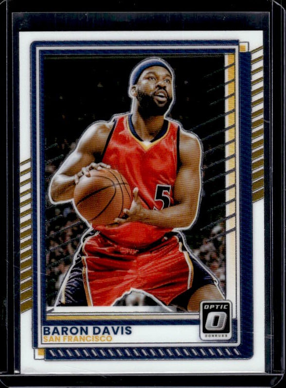 2025-26 Donruss #192 Baron Davis Optic