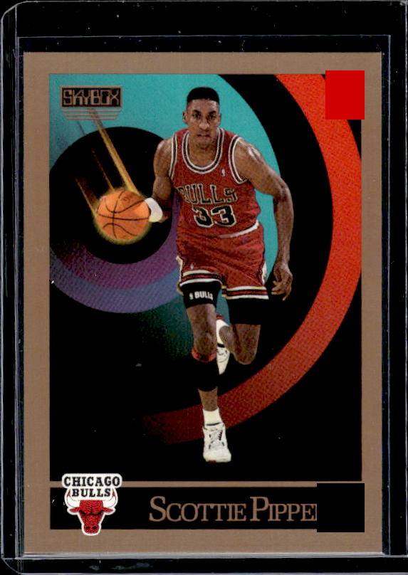 1990-91 SkyBox #46 Scottie Pippen