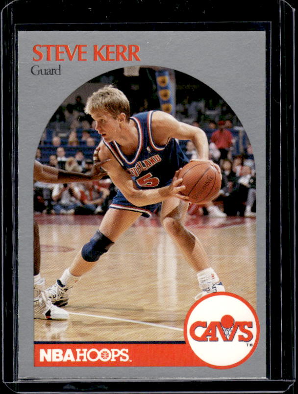 1990-91 Hoops #75 Steve Kerr