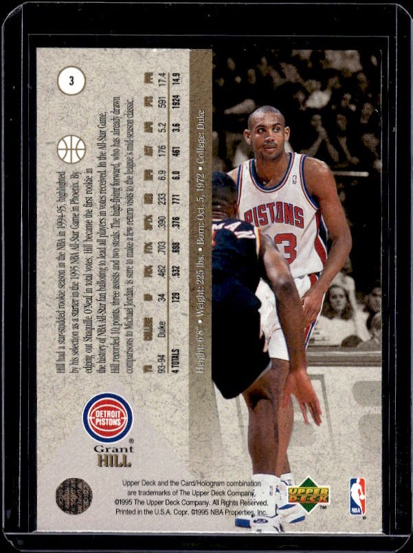 1994-95 SP #3 Grant Hill
