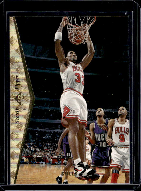 1994-95 SP #46 Scottie Pippen
