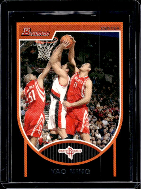 2007-08 Bowman #11 Yao Ming