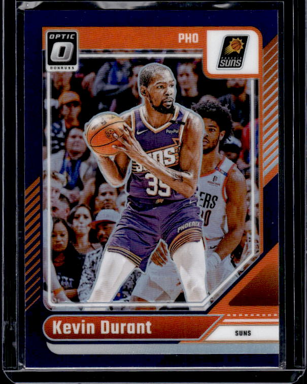 2024-25 Donruss Optic #88 Kevin Durant Purple Shock