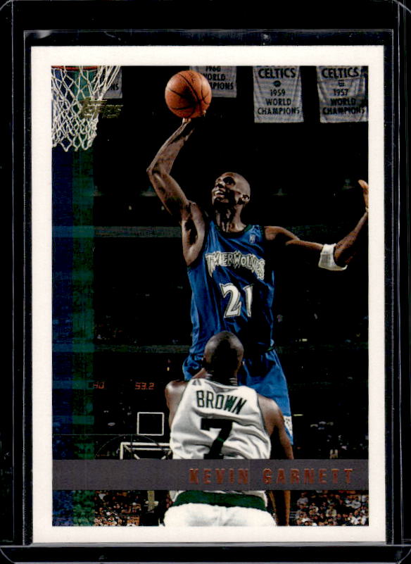 1997-98 Topps #148 Kevin Garnett