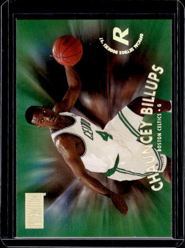 1997-98 SkyBox Premium #147 Chauncey Billups