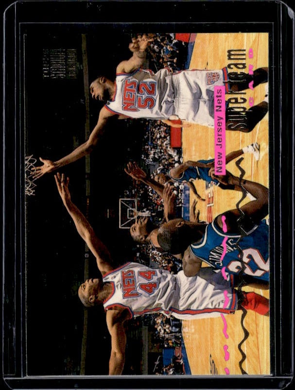 1993-94 Stadium Club #17 New Jersey Nets Super Teams