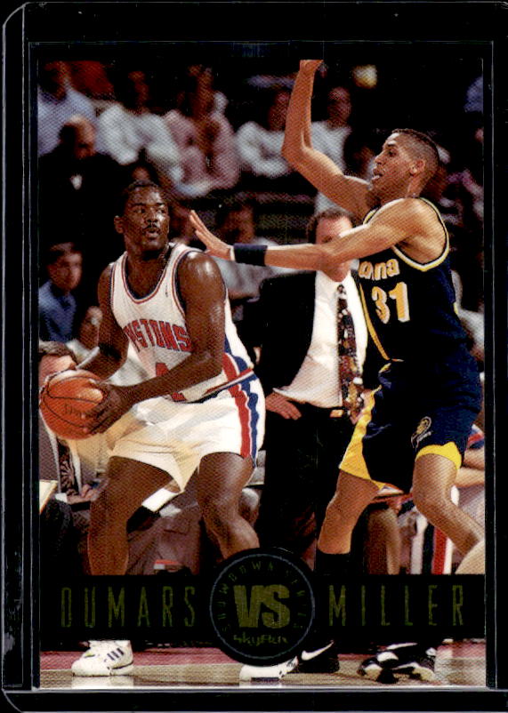 1993-94 SkyBox Premium #SS10 Joe Dumars / Reggie Miller Showdown Series