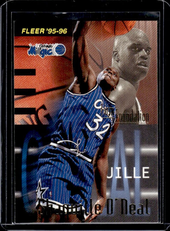 1995-96 Fleer #338 Shaquille O'Neal