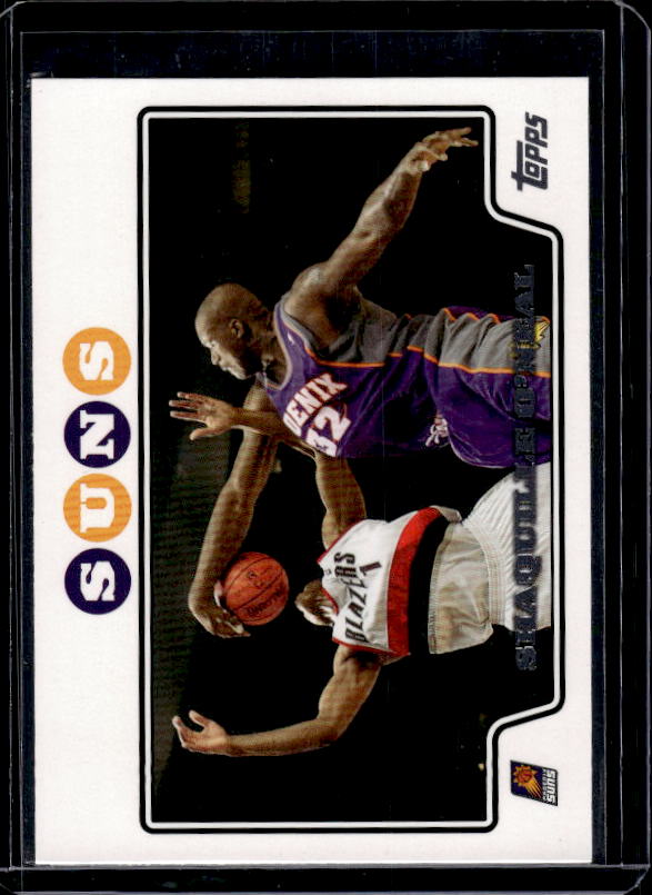 2008-09 Topps #32 Shaquille O'Neal