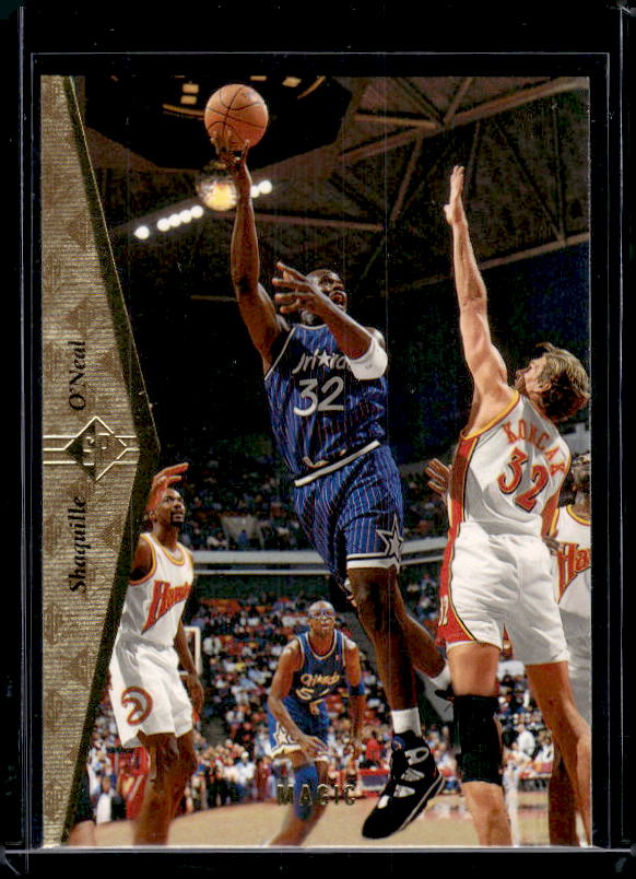1994-95 SP #121 Shaquille O'Neal