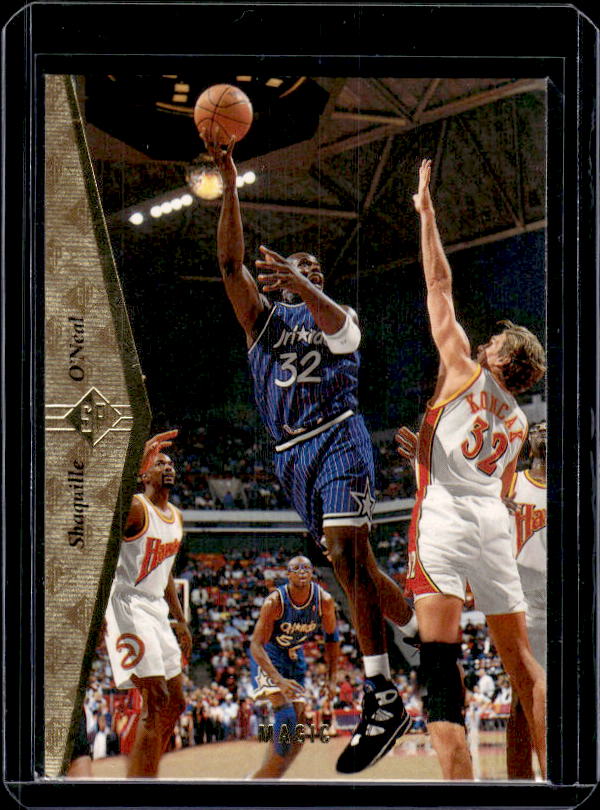 1994-95 SP #121 Shaquille O'Neal