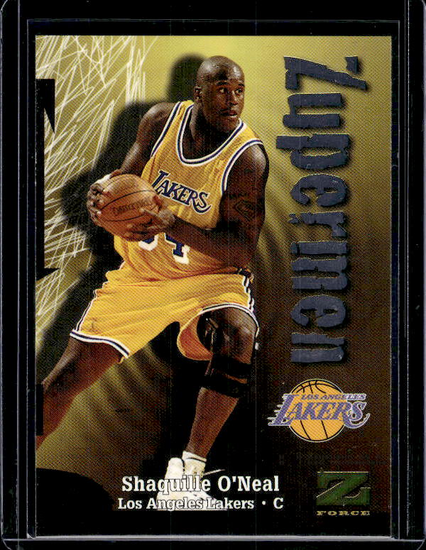 1997-98 SkyBox Z-Force #196 Shaquille O'Neal