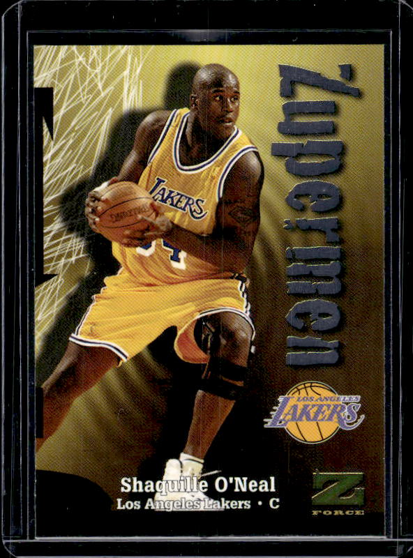 1997-98 SkyBox Z-Force #196 Shaquille O'Neal