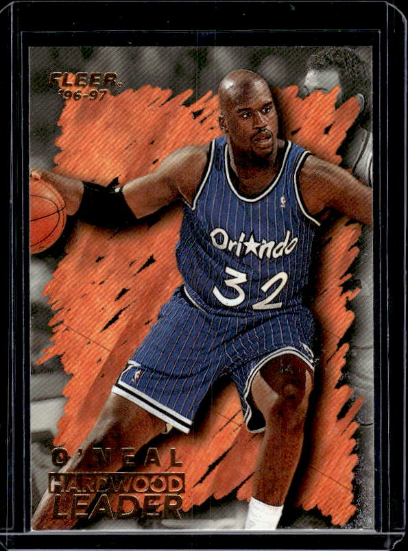 1996-97 Fleer #138 Shaquille O'Neal