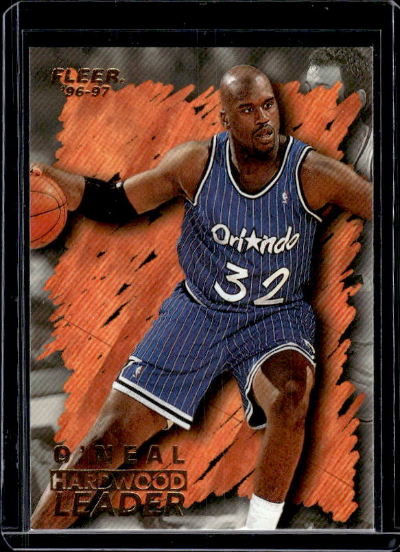 1996-97 Fleer #138 Shaquille O'Neal