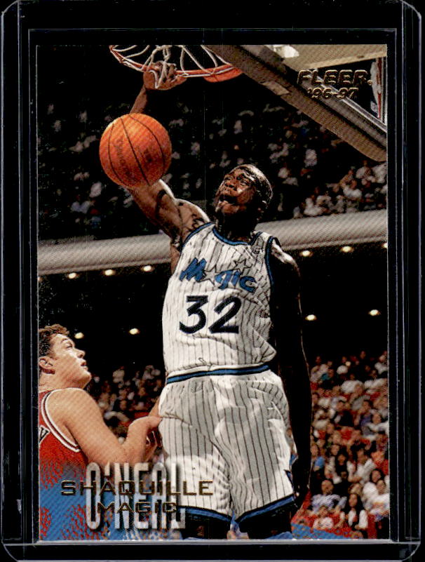 1996-97 Fleer #79 Shaquille O'Neal