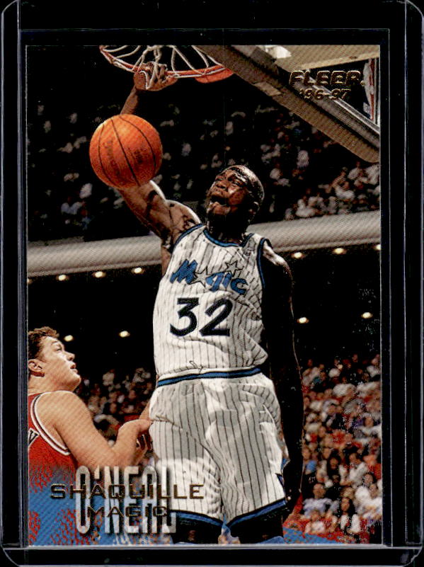 1996-97 Fleer #79 Shaquille O'Neal