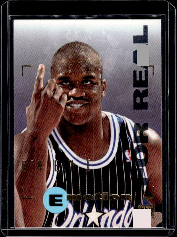 1994-95 SkyBox E-Motion #70 Shaquille O'Neal