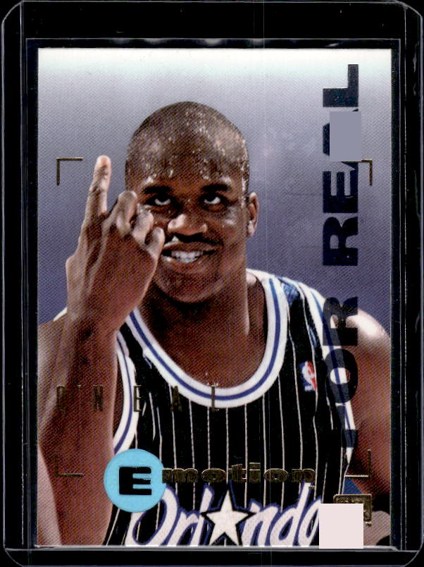 1994-95 SkyBox E-Motion #70 Shaquille O'Neal