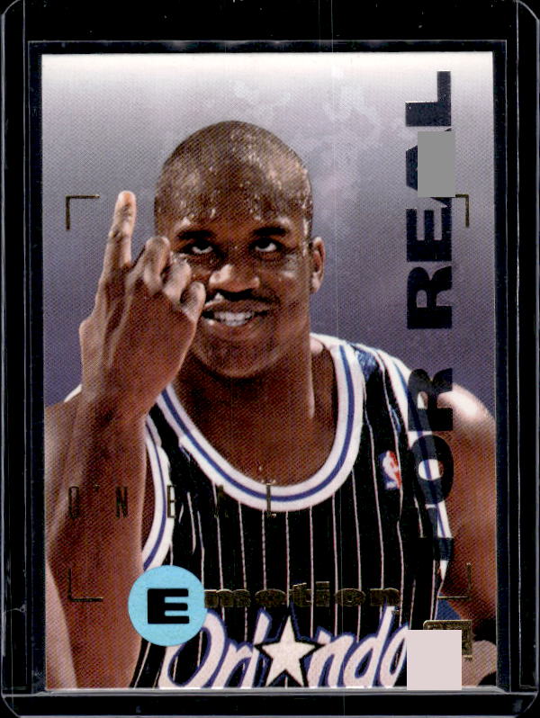1994-95 SkyBox E-Motion #70 Shaquille O'Neal