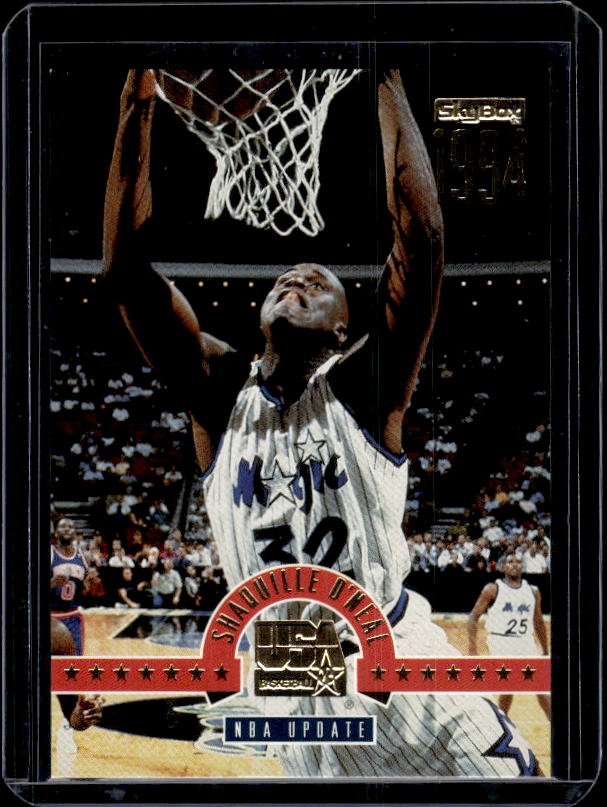 1994 SkyBox USA #70 Shaquille O'Neal Gold