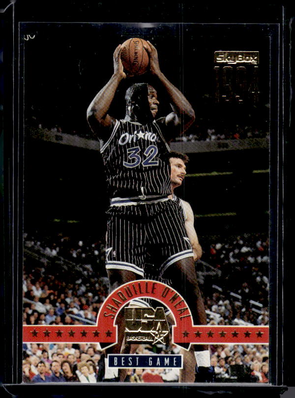1994 SkyBox USA #69 Shaquille O'Neal Gold