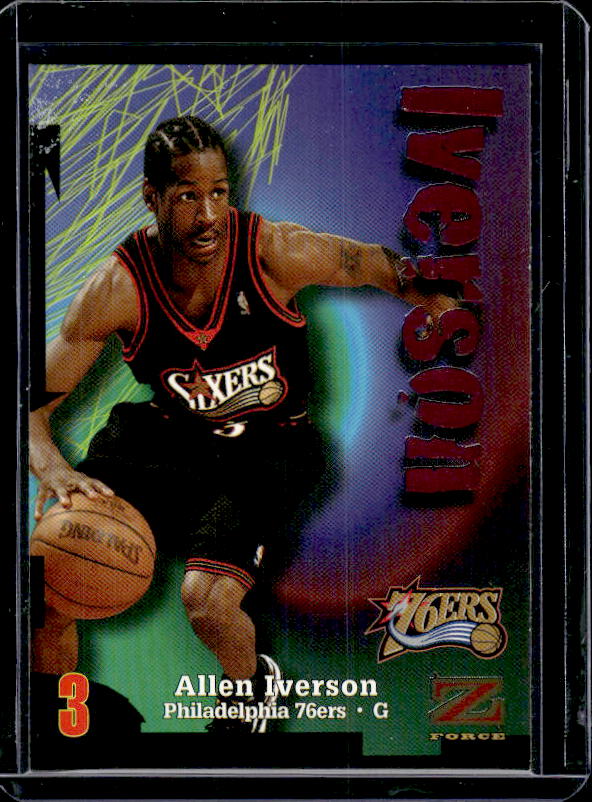 1997-98 SkyBox Z-Force #150 Allen Iverson