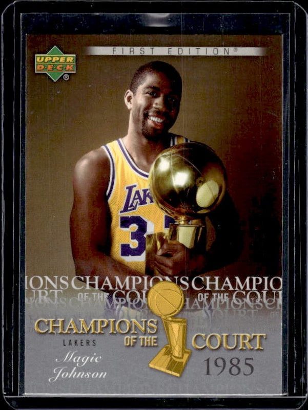 2007-08 Upper Deck First Edition #CC-JO Magic Johnson Champions of the Court