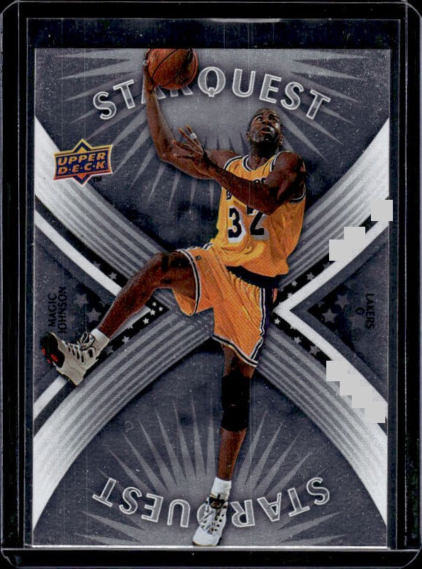 2008-09 Upper Deck #SQ-19 Magic Johnson StarQuest Common