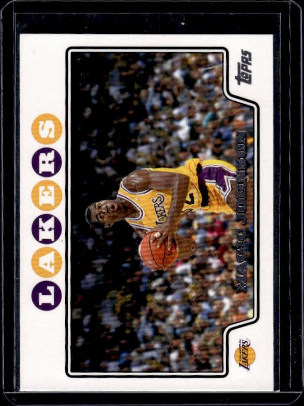 2008-09 Topps #174 Magic Johnson
